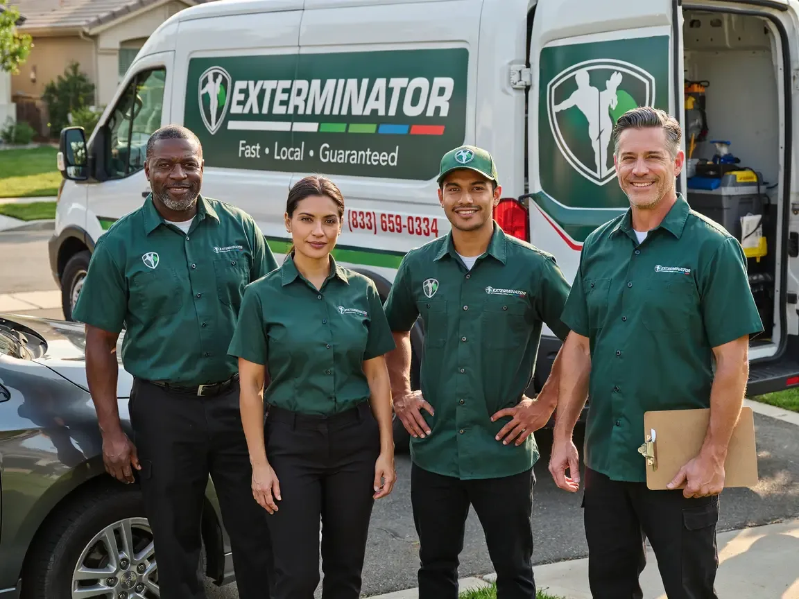 Pest Control company in Lewistown, MO